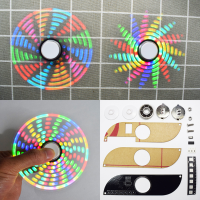 Geekcreit® DIY Full Color Rotating POV LED Hand Spinner Electronic Kit