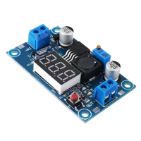 LM2596 DC DC Spanningsregelaar Verstelbare Step Down Voeding Module Met Display