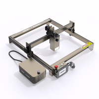 GEEKCREITxATOMSTACK S20 Pro 20W lasergraveerder Quad laser graveermachine Lasersnijmachine Ingebouwd Air Assist systeem
