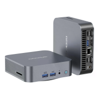 GEEKOM GT12 Pro Mini PC 12e Gen Intel Kern i9 12900H/i7 12650H 14 Kern 20 Draad 32GB DDR4 1TB PCIe Gen 4 SSD Windows 11
