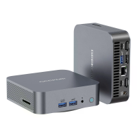 GEEKOM GT13 Pro Mini PC 13e generatie Intel Kern i9 13900H/Kern i7 13620H 14 cores 20 threads 32GB DDR4 1TB/2TB PCIe Gen