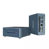 GEEKOM Mini IT12 Mini pc 12e generatie Intel i7 12650H/Kern i5 12450H 16GB/32GB DDR4 RAM 512GB/1TB PCIe Gen 4 SSD Window