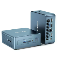 GEEKOM Mini IT13 Mini PC 13e Gen Intel Kern i9 13900H/Kern i7 13620H 14C/20T tot 5,4 GHz 32 GB DDR4 RAM 1TB/2TB PCIe Gen