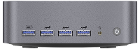 GEEKOM Mini PC (HTPC) GT1 Mega Intel® Core™ Ultra 9 185H 5.1 GHz 32 GB RAM 2 TB SSD Intel ARC grafische kaart Win 11 Pro GT1 Mega U9