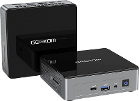 GEEKOM Mini PC (HTPC) MiniAir 12 N150 Intel® N Intel® Processor N150 Alder Lake N 3.4 GHz 16 GB RAM 512 GB SSD Intel UHD Graphics MiniAir 12 N150
