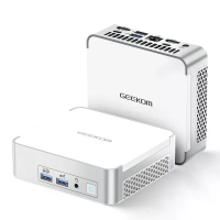 GEEKOM XT12 Pro Intel Kern i9 12900H Mini PC 14 Kernen 20 Threads Tot 5,0GHz 32GB RAM DDR4 1TB SSD Windows 11 Pro 8K Qua