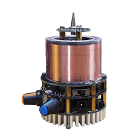 Maxgeek SSTC Mini Tesla Spoel Muziek Dubbele Klasse E Solid State Tesla Spoel Kunstmatig Onderwijsinstrument
