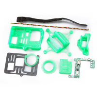 GEELANG Ligo78x DIY cameratas voor naakte camera Gopro6 / 7 Mount FPV Racing RC Drone