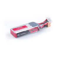 GEELANG LIHV 260mAh 4S 14.8V 40 / 80C lithiumbatterij XT30 Plug voor Anger75X Whoop RC Drone FPV Racing