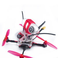 Geelang WASP V2 Reserveonderdeel 3D geprint TPU Insta360 GO Camera Bevestigingsmontage voor RC Drone FPV Racing