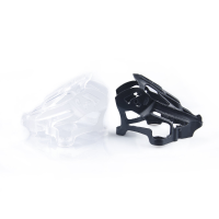 GEELANG Zwart / wit verstelbare lenskap voor ANGER 75X / ANGER 85X / WASP 85X Whoop FPV Racing Drone