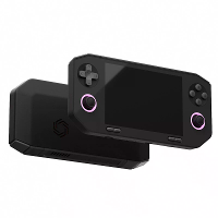 [Geen Kaart] GameMT EX8 Handheld Game Console Dubbele Systemen 4.88 Inch Scherm 6GB RAM 128GB ROM Cloud Gaming 5000mAh V