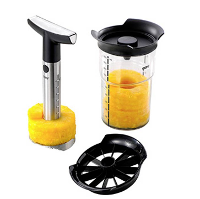 GEFU 13550 Ananassnijder Professional Plus