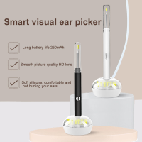 GEHU Y10 Visuele Oorlepel Endoscoop Met Oplaadstation Otoscoop Graven Smart Wifi HD Oorkiezen Otoscoop Visuele Oorlepel