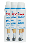 Gehwol Voet En Schoen Deodorant Spray 150ml 3 pack