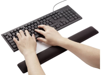 Gel polssteun Basetech BT HBA ERGO Zwart