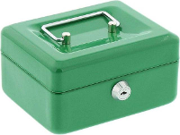 Burg Wächter 10670 Geldcassette (b x h x d) 152 x 80 x 115 mm Groen