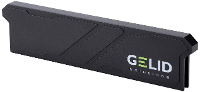 Gelid CC IceR 01 IceROCK DDR Werkgeheugenkoeler (l x b x h) 8.7 X 137.7 X 33.8 Mm