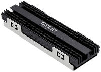 Gelid ICECAP M.2 SSD Cooling Kit HS M2 SSD 21 M.2 SSD koeler