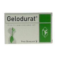 Gelodurat Myrtol 300mg Capsules