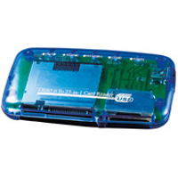 Compact USB card reader/writer FD2 ALLIN1
