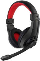 Gembird GHS 01 Gaming headset 3.5 Mm jackplug Kabelgebonden On Ear Zwart