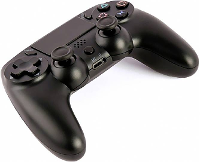 Gembird JPD PS4BT 01 BK Gamepad PlayStation 4, PC Zwart