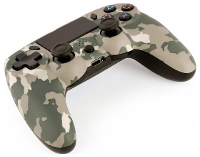 Gembird JPD PS4BT 01 CM Gamepad PlayStation 4, PC Camouflage