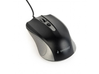 Gembird MUS 4B 01 GB USB muis Optisch Grijs zwart