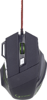Gembird Musg 02 Usb Game Muis Zwart