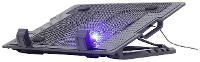 Gembird NBS 1F17T 01 Cooling pad voor laptop In hoogte verstelbaar