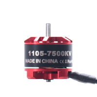 Gemfan 1105 7500kv 2 4s Brushless Motor For Gemfan 1940 2040 2035 Propeller