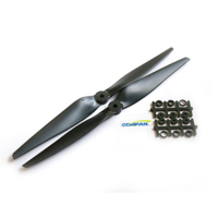 Gemfan 1150 Carbon Nylon Cw/ccw Propeller Graupner For Rc Multirotor