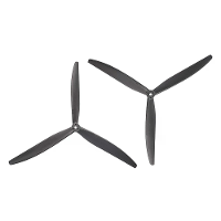 Gemfan 1312 3 1312 13 Inch 3 blads Glasvezel Nylon Propeller Compatibel met 4218 540KV Motor voor RC Drone FPV Racing