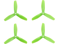 GEMFAN 3 blads RaceCopter propellerset Bullnose 5 x 5 inch (12.7 X 12.7 Cm) 5050