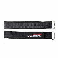 Gemfan 33X250mm Hoogsterkte Antislip Geweven Metalen Gesp LIPO Band voor FPV Freestyle Cinelifter
