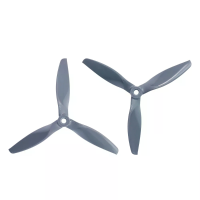 GEMFAN 5.1X5X3 5.1 Inch CW CCW elektrisch glasfiber nylon 3 blad propeller voor RC vliegtuig