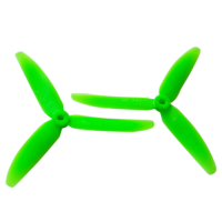 Gemfan 5x3 5030 3 Leaf Propeller Cw/ccw For 250 Frame Kit