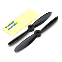 Gemfan 5x4.5 5045 Carbon Fiber 250 Multirotor 2 Leaf Propellers Cw/ccw