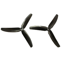 Gemfan 6x3 6030 Carbon Fiber 250mm Multirotor 3 Leaf Propeller Cw/ccw