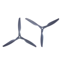 GEMFAN 7X13X3 7 inch CW CCW Elektrische Glasvezel Nylon 3 ename Houten propeller voor RC vliegtuig