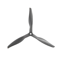 Gemfan 7X9X3 7 Inch CW CCW Elektrische Glasvezel Nylon 3 Blade Propeller voor RC Vliegtuig
