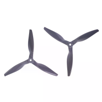 GEMFAN 8X13X3 8 inch CW CCW Elektrische Glasvezel Nylon 3 blad Propeller voor RC vliegtuig