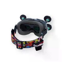 GEMFAN WL 09 FPV bril Hoofdband Verstelbare Bevestiging voor DJI/Fatshark/Skyzone Racing & Freestyle