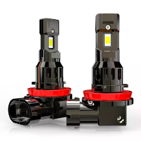 Algemene Liang H1 / H4 / H7 / H11 / 9005 / 9006 2PCS LED Autokoplampen Mistlamp Conversiekit Geïntegreerde Plug and Play
