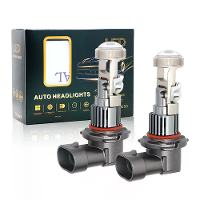 Algemene Liang H7/H11/9005/90006/9012 2stuks 2000LM LED koplampen Hoge helderheid LED koplampen IP65 beschermingsniveau
