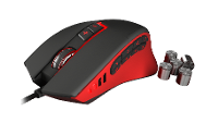 Gaming Mouse Mmo Gx85