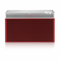Geneva: Touring L Bluetooth Speaker met DAB+   Rood