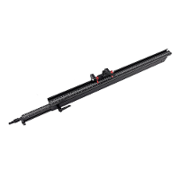 Geniet van de ENJOYWOOD M1 PRO Telescoop Miter Gauge Fence Extended ondersteuning voor houtbewerkings Miter Gauge Table