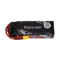 Gens Ace 14.8V 50C 5200mAh 4S1P lithiumbatterij XT60 stekker Voor RC auto MX07 Off road voertuig Monster Truck Model